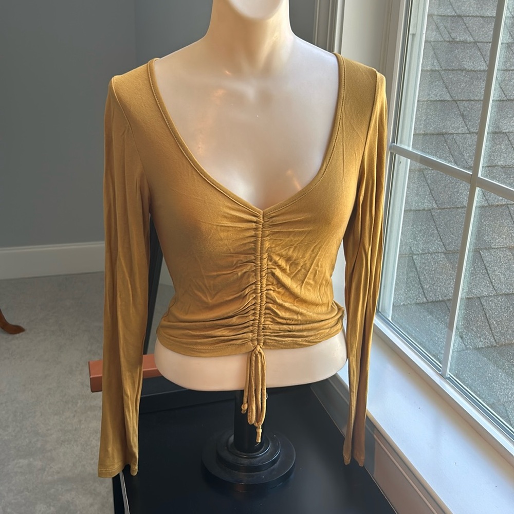 Adjustable length Crop Top